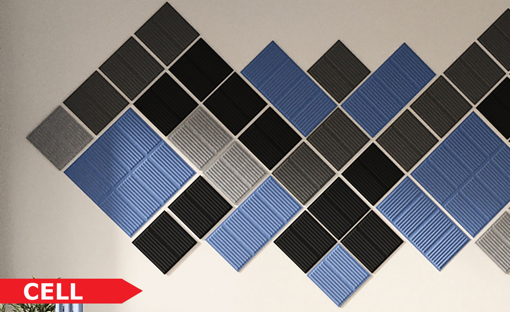 panele akustyczne Cell