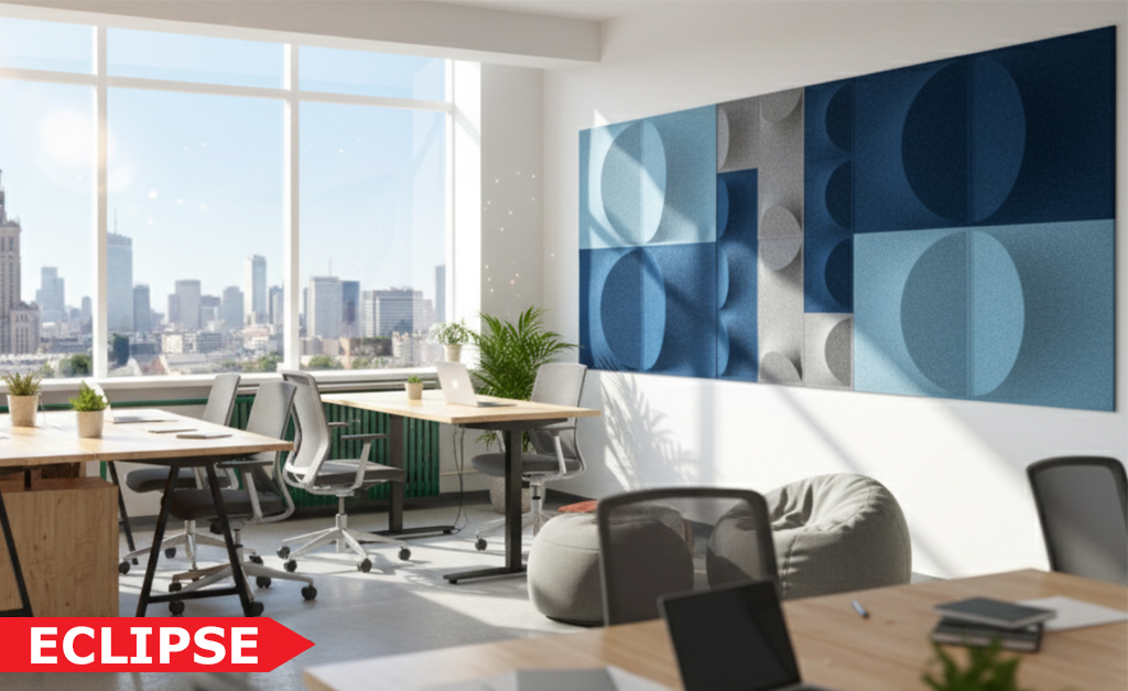 panele akustyczne Eclipse