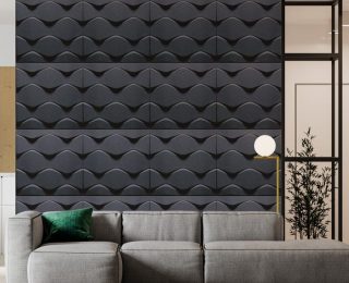 Panele akustyczne Soundwave - Wizualizacje