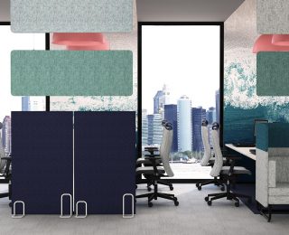 Panele akustyczne Sileo