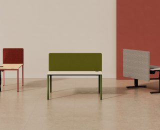 Sileo Evo - panel akustyczny nabiurkowy