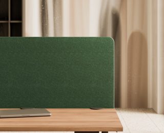 Sileo Evo - panel akustyczny nabiurkowy