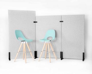 Sileo - panele akustyczne wizualizacje