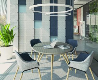 Panele akustyczne Sileo