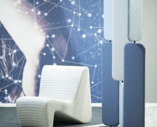 Sileo - panele akustyczne wizualizacje