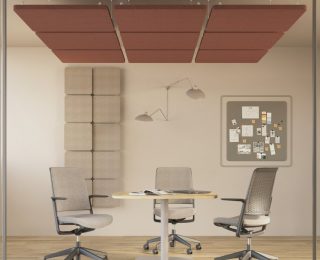 Panele akustyczne Sileo