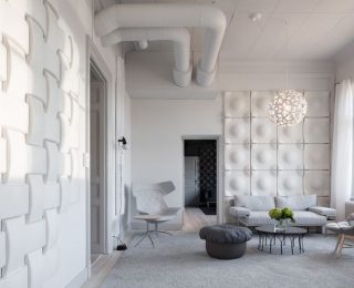 Panele akustyczne Soundwave - Wizualizacje