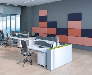 Panele akustyczne Sileo