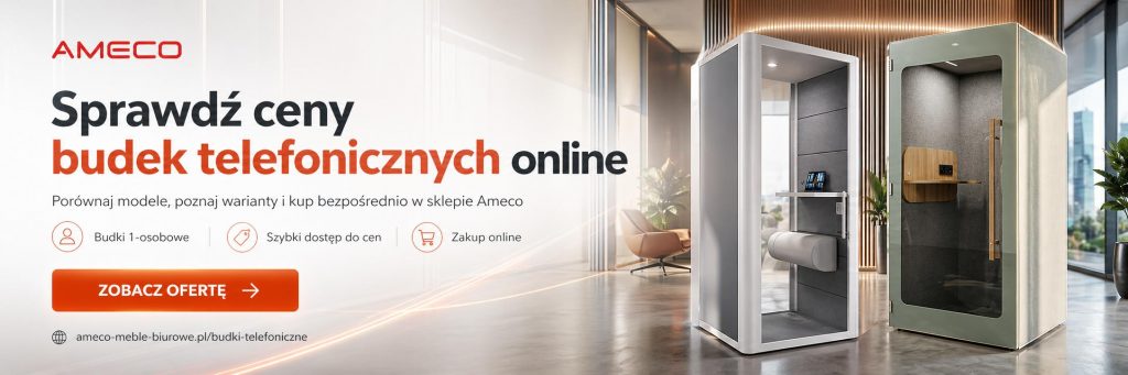 budki akustyczne jednoosobowe - kup online