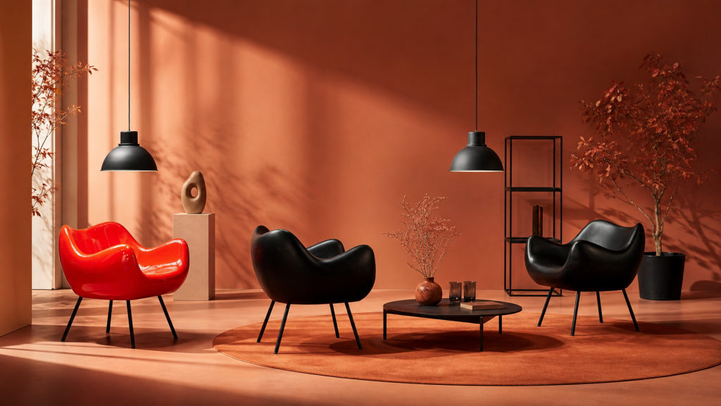 fotele RM58 (proj. Roman Modzelewski)