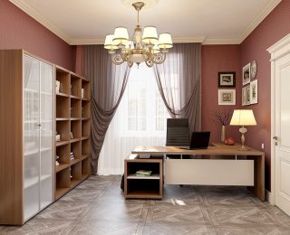 Biurko gabinetowe Brera