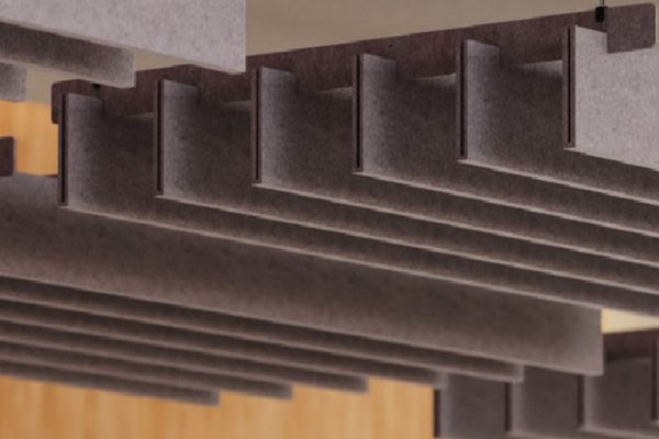 NEXFELT — Akustyczne baffle sufitowe