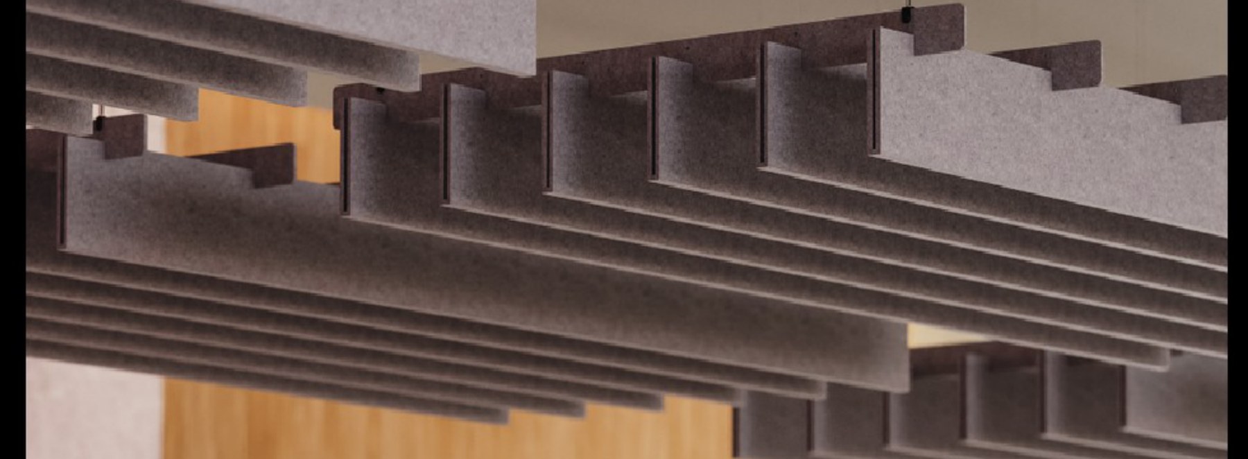 Baffle sufitowe NexFelt