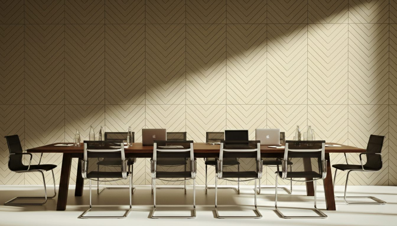 Panel ścienny akustyczny NexFelt Crest S