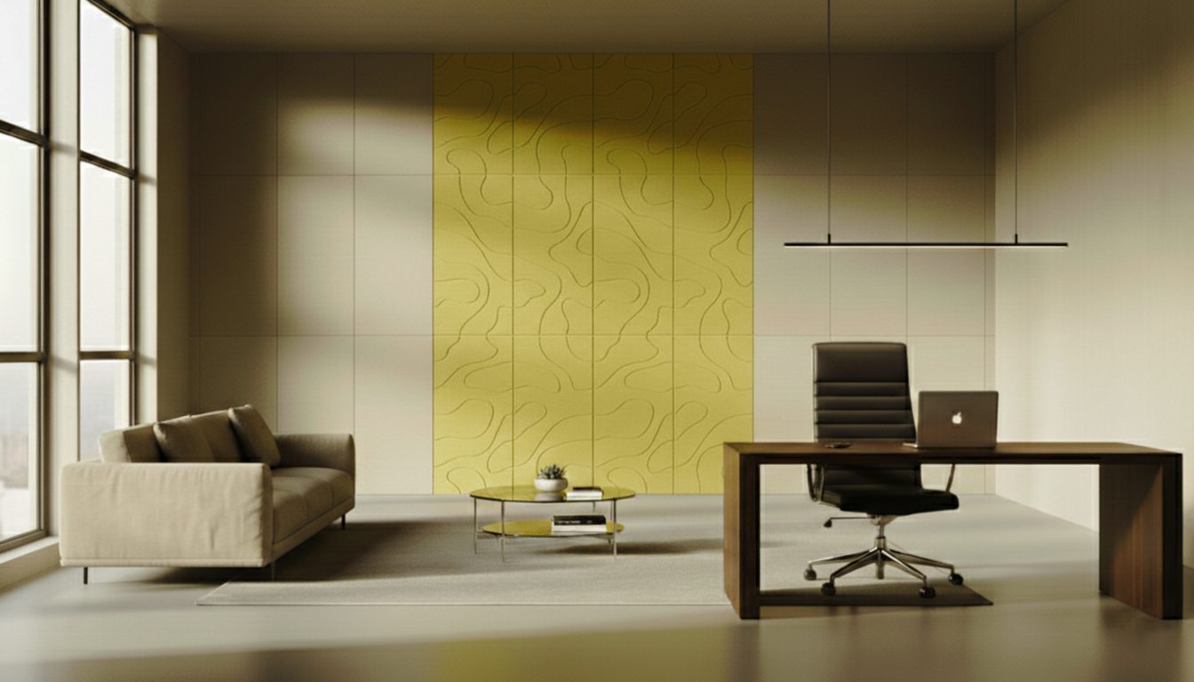 Panel ścienny akustyczny NexFelt Flow