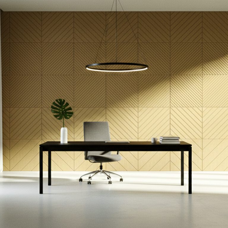 Panel ścienny akustyczny NexFelt Lean M