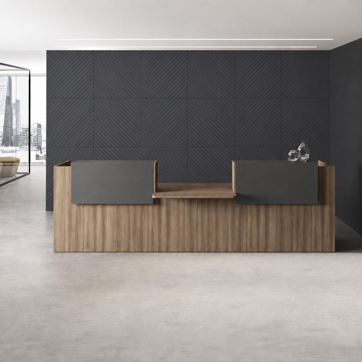 Panel ścienny akustyczny NexFelt Lean S