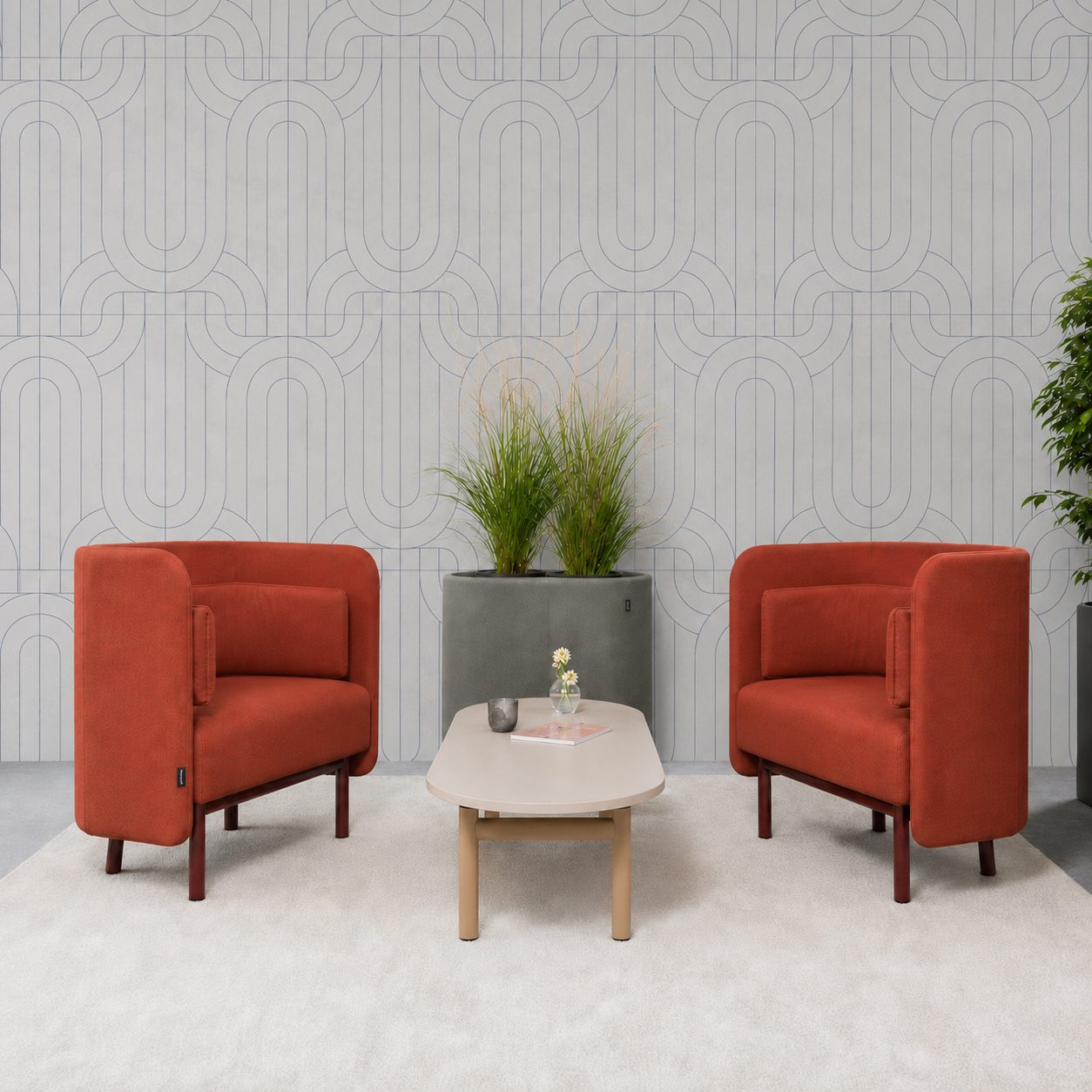 Panel ścienny akustyczny NexFelt Weave