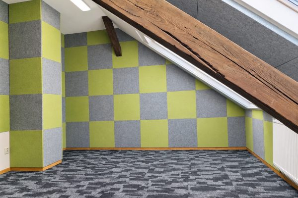 Adaptacja akustyczna sal w szkole muzycznej — Krosno Odrzańskie